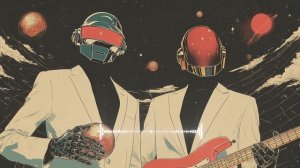 Daft Punk Astro Desire Grooves 🪩🤖 ｜ Chill Disco, Electro Funk, Neo Soul, Retro Groove Playlist