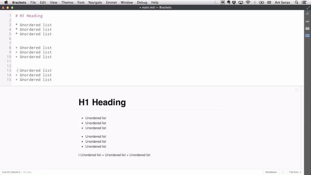 Markdown - Обзор языка разметки смотреть онлайн