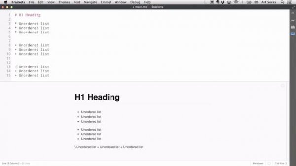 Markdown - Обзор языка разметки