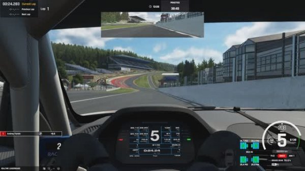 Assetto Corsa Evo. Spa francorchamps. BMW M2. 2025.11.01 - 12.20.38.03