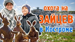 Где живут зайцы Деда Мазая / Мазайские зайцы в Костроме / туристический квест