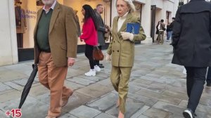 🔥 КАК ОДЕВАТЬСЯ МОДНО и стильно в 50, 60 и 70+ лет | Осенний STREET STYLE в ЛОНДОНЕ