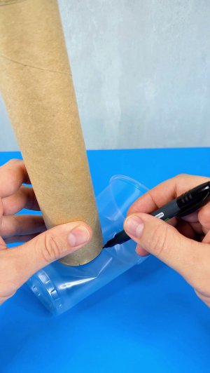 Отличная идея для вашего телефона из двух пластиковых стаканчиков и втулки от бумажного полотенца