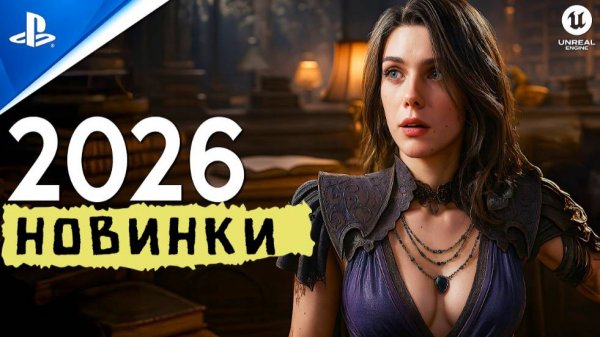 Игровые новинки 2026 года.Во что поиграть ТОП 35 крупных игр на пк 2026.