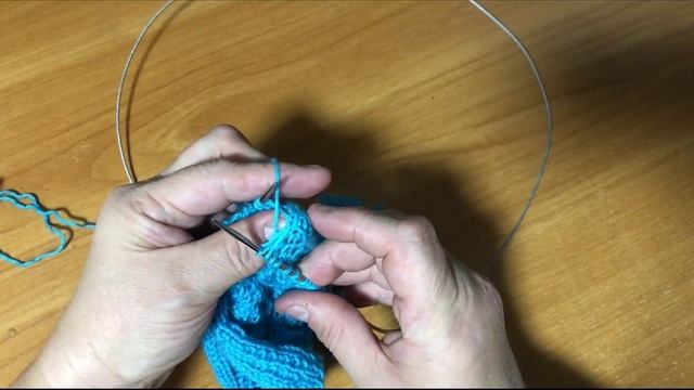 Сегодня свяжем вот такой классный узорчик спицами смотреть онлайн