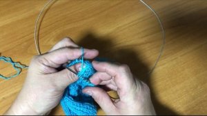 Сегодня свяжем вот такой классный узорчик спицами