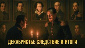 Декабристы: следствие и итоги. Виталий Захаров и Герман Артамонов // Фонд СветославЪ