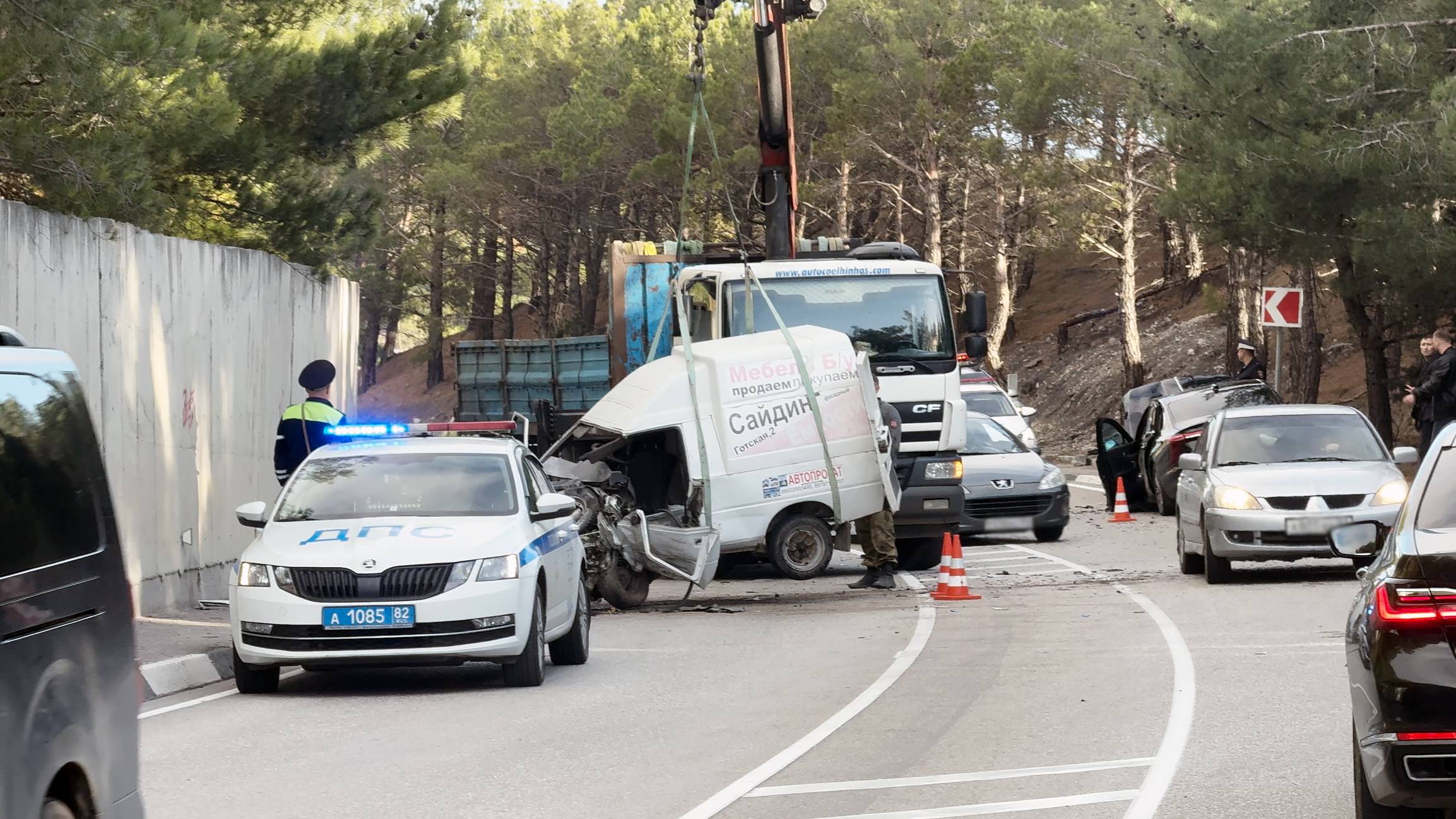 Хончи и Таврия на ЮБК