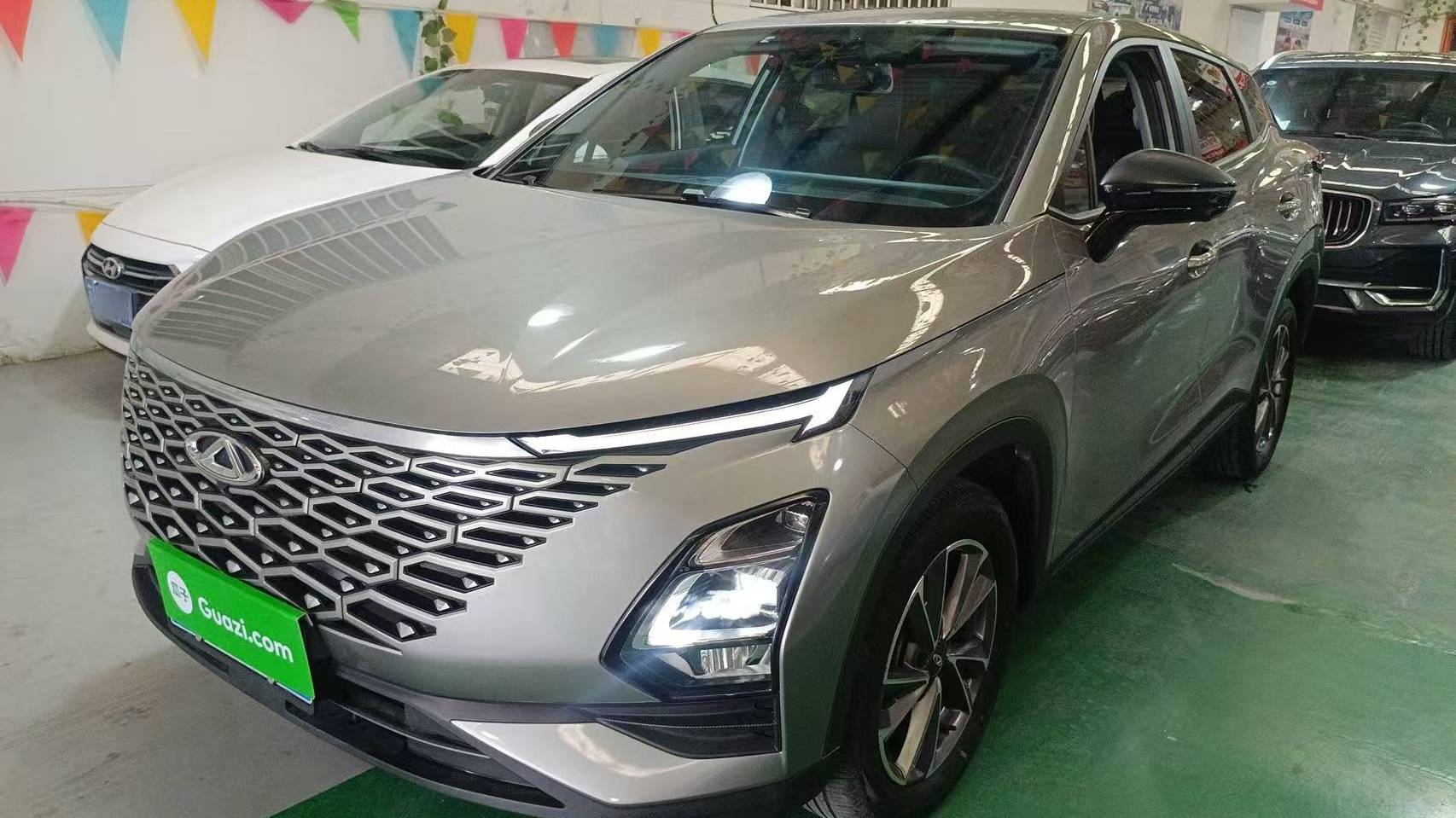 Chery Omoda 5 2022 1.5T CVT "Explore" Edition. Китайский осмотр смотреть онлайн