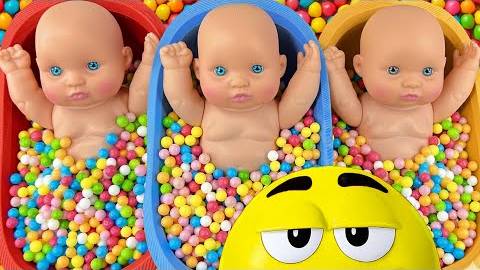 Длинная горка с коровой, слоном, гориллой, бегемотом, тигром - 3D-игра с животными Часть 27 смотреть онлайн