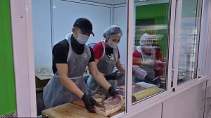 В Магадане открылся магазин белорусских продуктов
