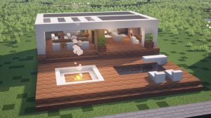 Майнкрафт как построить КРУТОЙ ДОМ #майнкрафт #постройки гайд красивый дом мультики майн