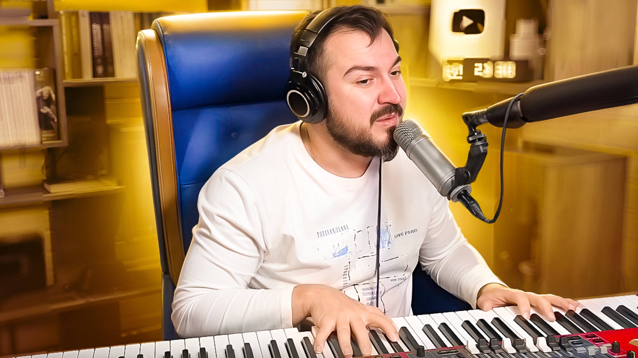 🎤 🎹 Музыкальный стрим смотреть онлайн