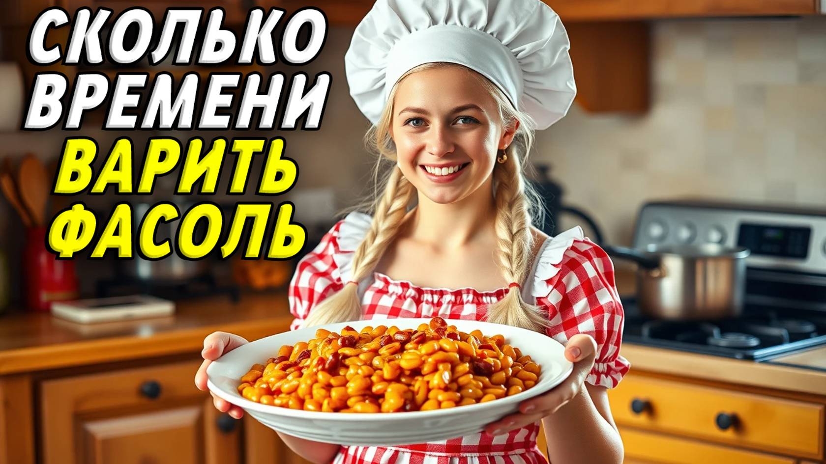 Сколько времени варить фасоль смотреть онлайн