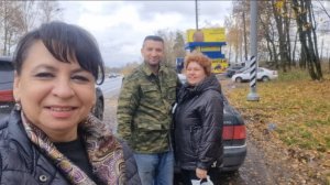 Еду по делам. Встретилась с родными. Быстрый ужин. Жизнь в деревне.