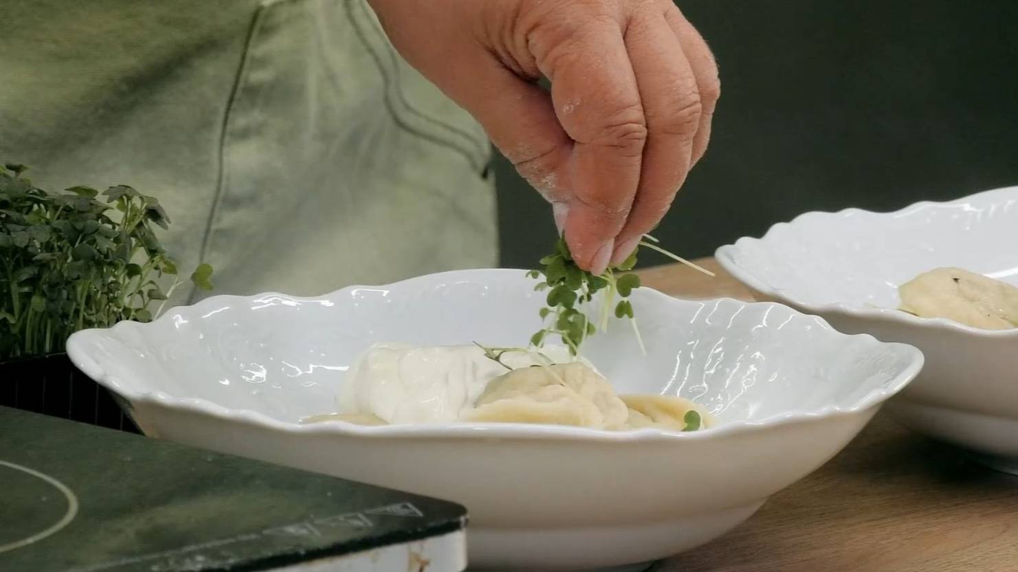 Готовим русские пельмени с Сергеем Ларионовым. Кухня смыслов