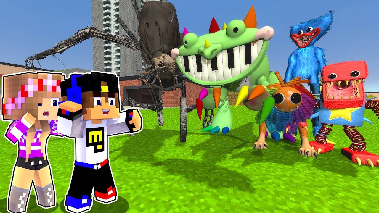 ЕСЛИ УВИДИШЬ КИТАЙСКИЙ ЛАФУФУ СРОЧНО БЕГИ в МАЙНКРАФТ ДЕВУШКА НУБ и ПРО ВИДЕО ТРОЛЛИНГ MINECRAFT [ge