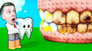 СИМУЛЯТОР СТОМОТОЛОГА! ПРОДАЮ ЗУБЫ, чтобы заработать МИЛЛИОНЫ в Roblox!