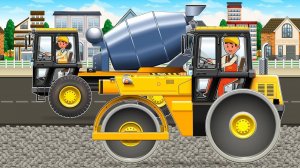 МУЛЬТИК МАШИНКИ ВИДЕО ПРО МАШИНКИ РЕМОНТ ВОДОВОЗА МУЛЬТФИЛЬМЫ ЦВЕТНЫЕ МАШИНКИ ИГРУШКИ МАШИНКИ