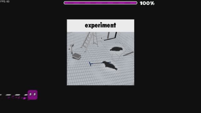 Experiment(easy Demon) 100%