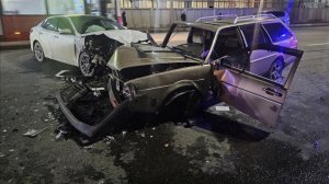 Аварии и ДТП НА ДОРОГАХ — не уступил и получил подборка на видео регистратор