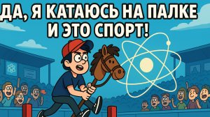 🐴 Хобби хорсинг — не игрушки! Мой адреналин на соревнованиях!
