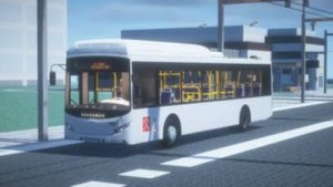 Открытие Новомухинского 5-ого автобусного маршрута с composionalHD (часть 2)