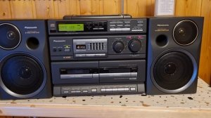 Panasonic RX-DT680, звучание, часть 3