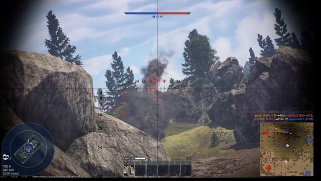 Играем в war thunder