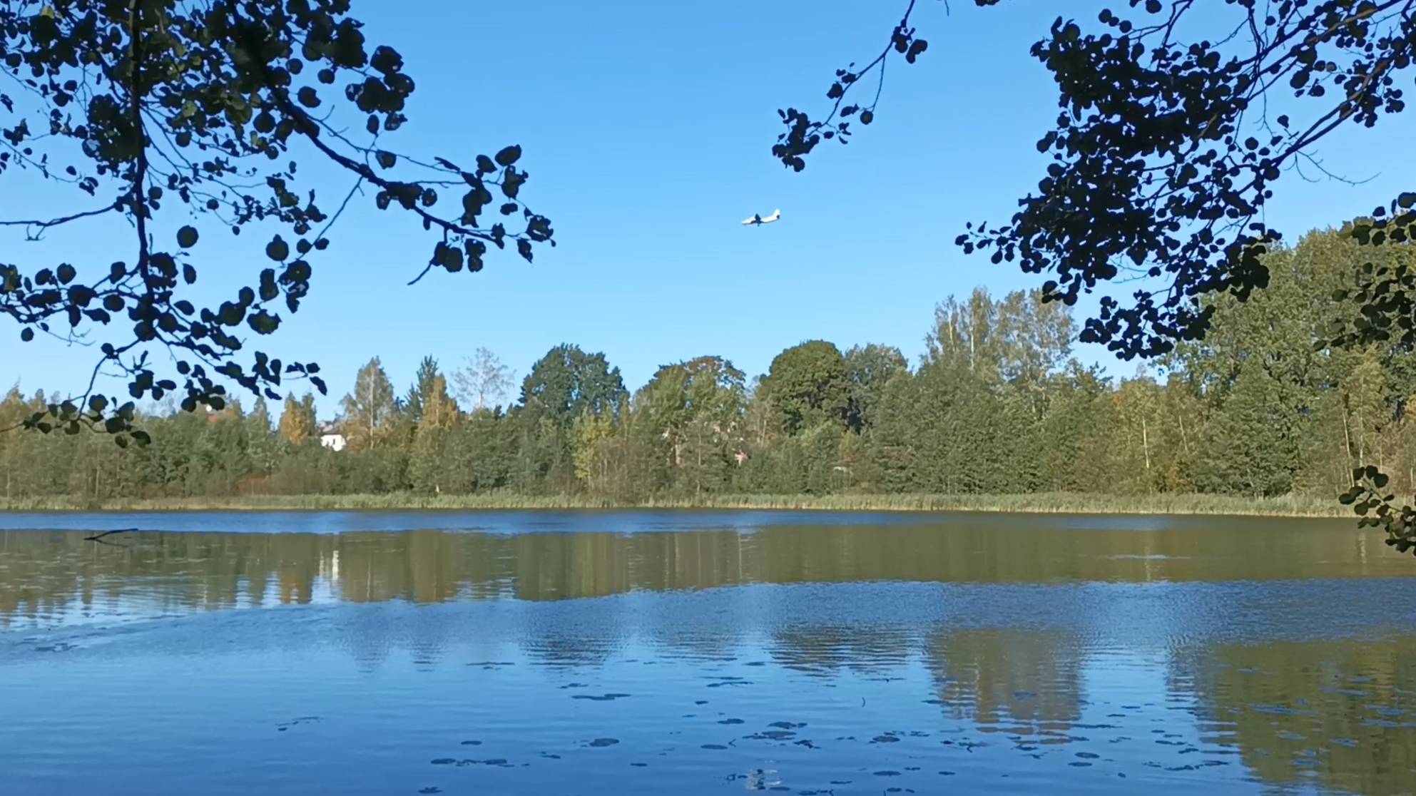 Финское озеро _ Воронья (Адольфова) гора смотреть онлайн