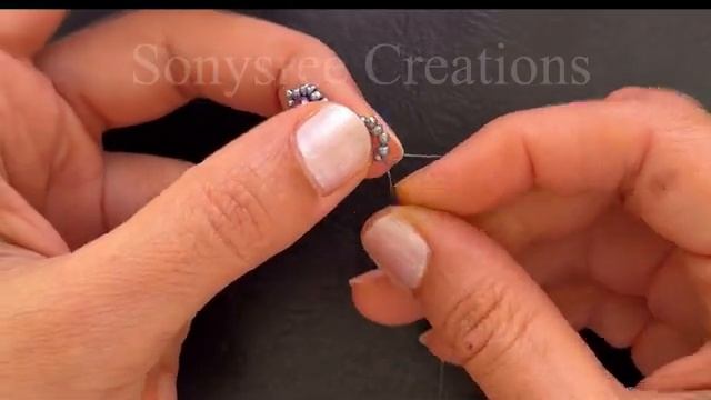 Браслет из бисера от Sonysree Creations Beading смотреть онлайн