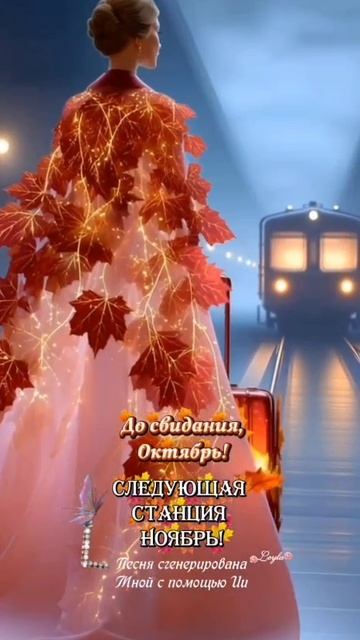 До свидания октябрь, следующая станция ноябрь. смотреть онлайн
