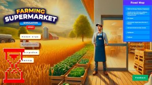 Farming & Supermarket Simulator // Мой Мусорный супермаркет