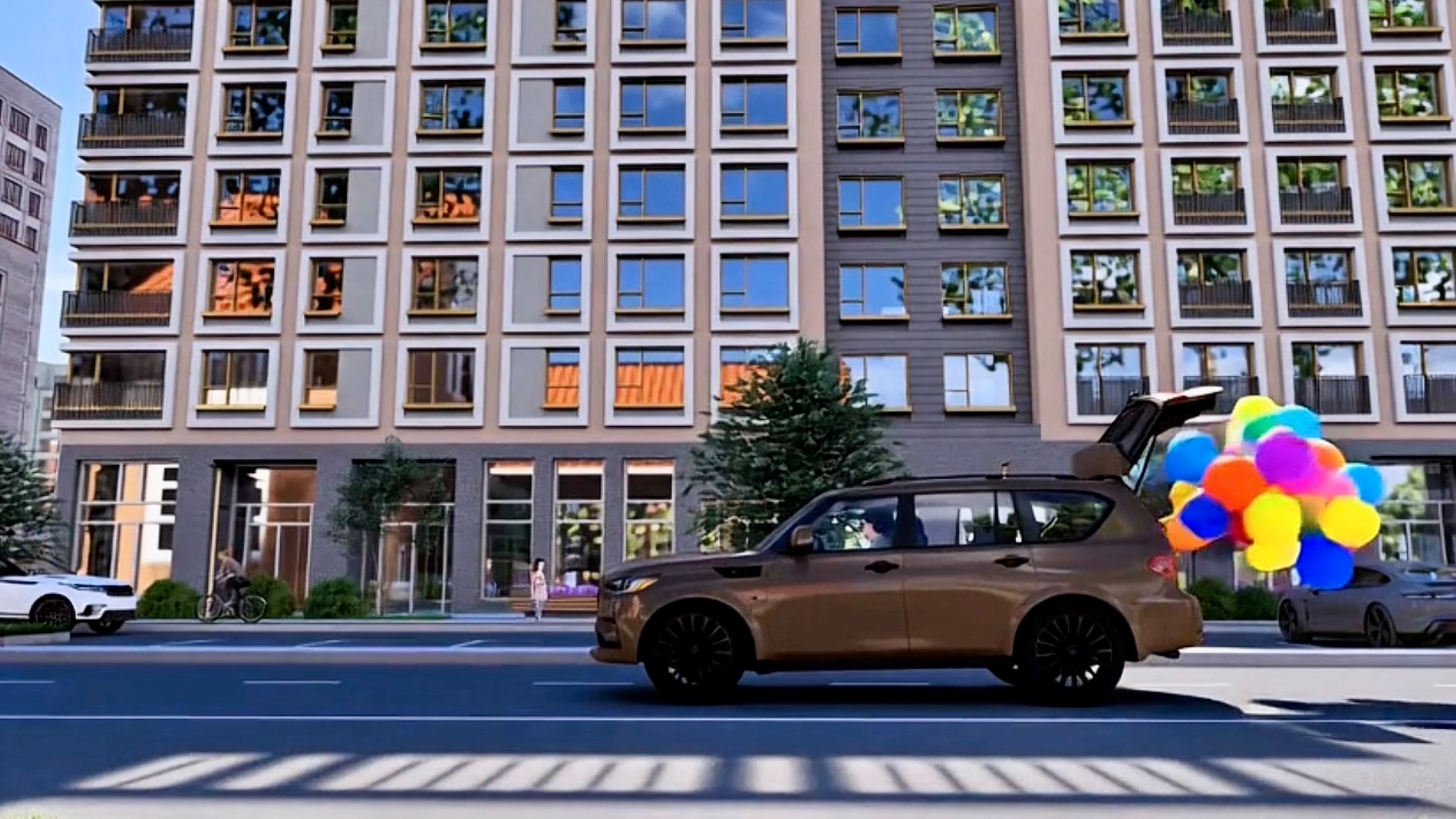 Улицы города