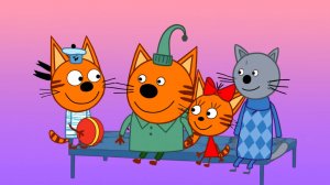 Три Кота 🐱 | Профессии | Три Кота Мультик смотреть | Развивающая игра для детей и малышей