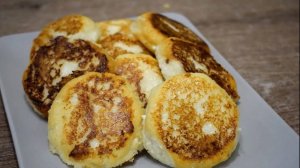 Сырники теперь не делаю, нашла рецепт проще и вкуснее! Делюсь новым рецептом с творогом!