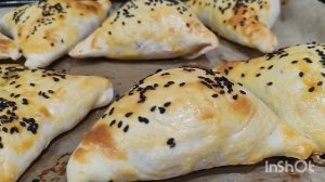 самса с тыквой// полезно и вкусно//