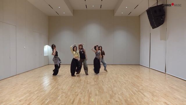 LE SSERAFIM 'SPAGHETTI (MEMBER ver.)' Dance Practice смотреть онлайн