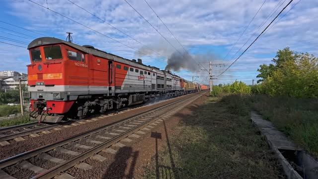 2ТЭ10М-3593 смотреть онлайн