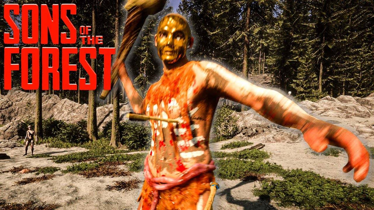 Sons of The Forest - Продолжаем выживать вдвоём смотреть онлайн