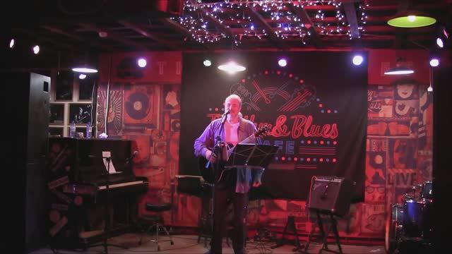 Евгений Полянский. Дождь. Живой звук.