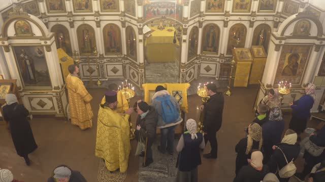 Запись трансляции 1 ноября 17:00. Всенощное бдение смотреть онлайн