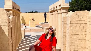 Экскурсия в парк «Мини Египет». Все достопримечательности в одном месте. Восторг. Хургада