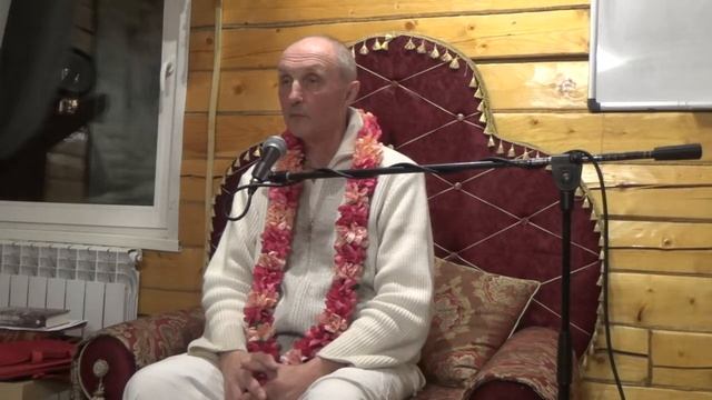 02-Амрита дас - Искренность в преданном служении-2 (19 ноября 2018, Вологда)