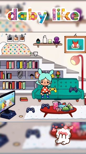 Шортс 2 - Тока Бока 3 / Shorts 2 - Tocaboca 3 #роблокс #токабока #аватарворлд