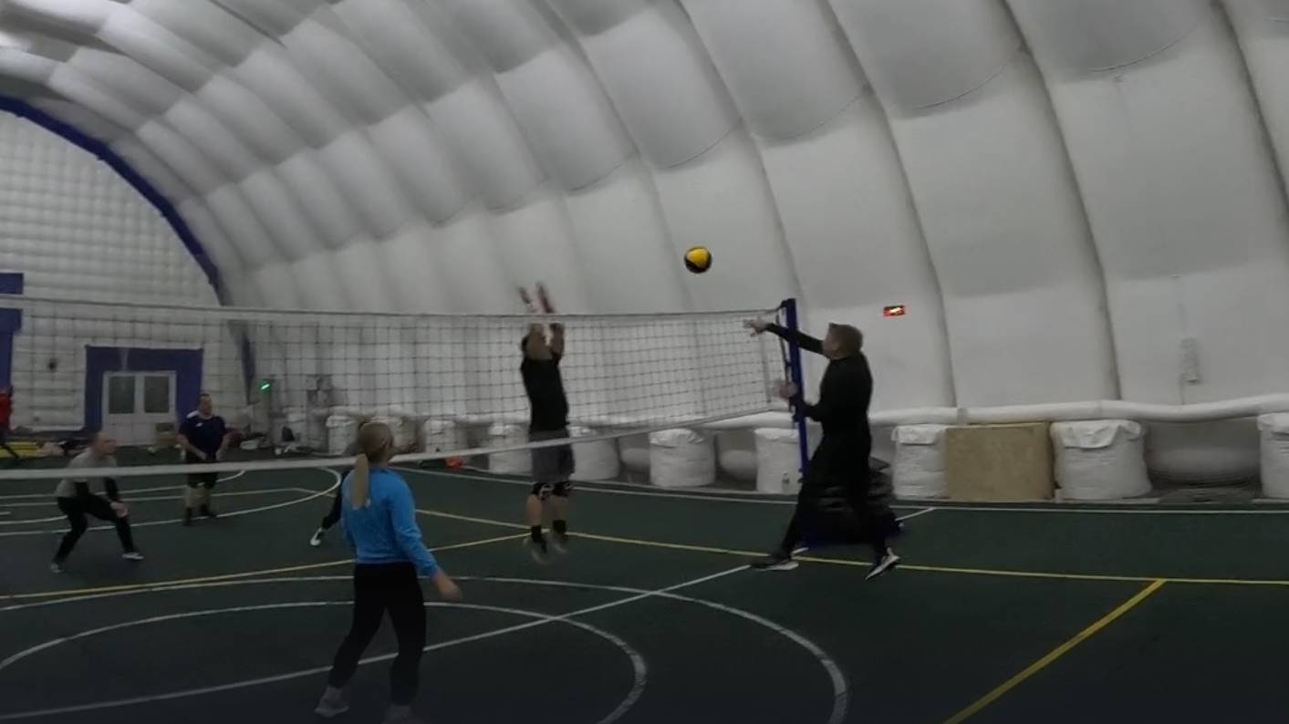 Волейбол игры микс Динамо СКА 31.10.25 ч2