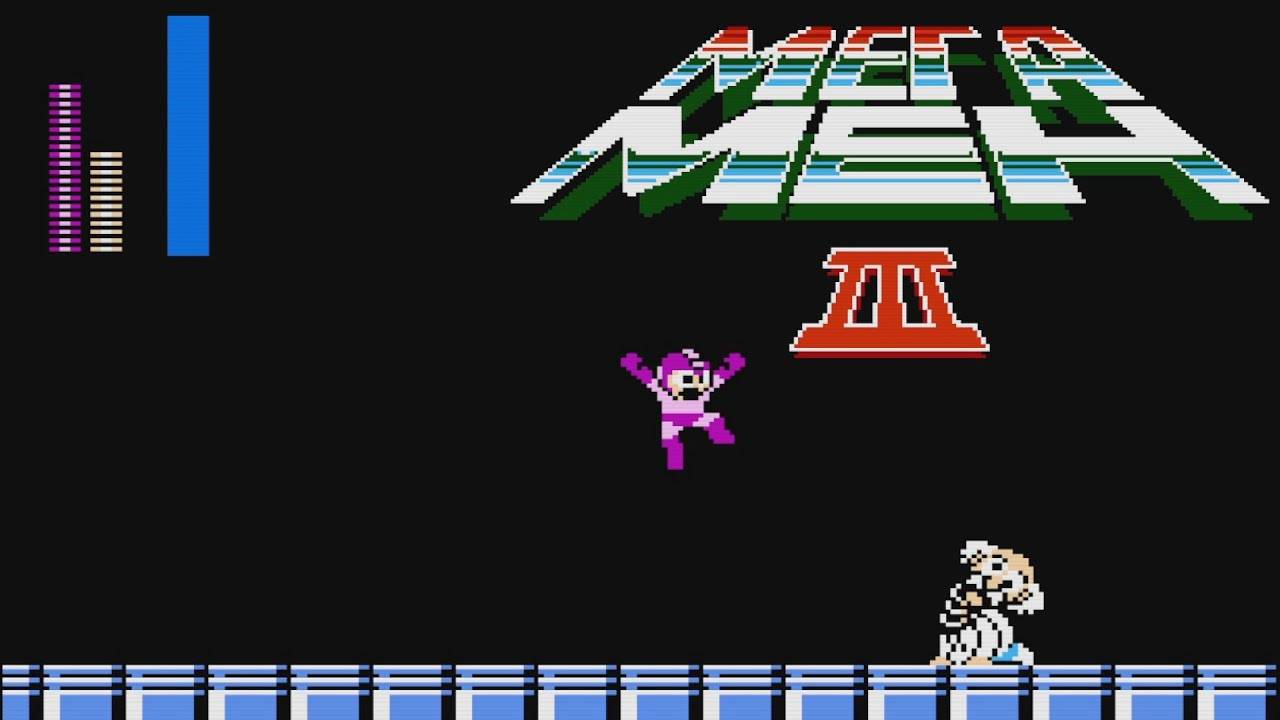 Mega Man 3 Очередная порция ностальгии, приятного просмотра))