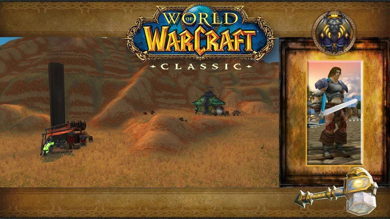 World of Warcraft: Classic - Степи: Торговая компания смотреть онлайн