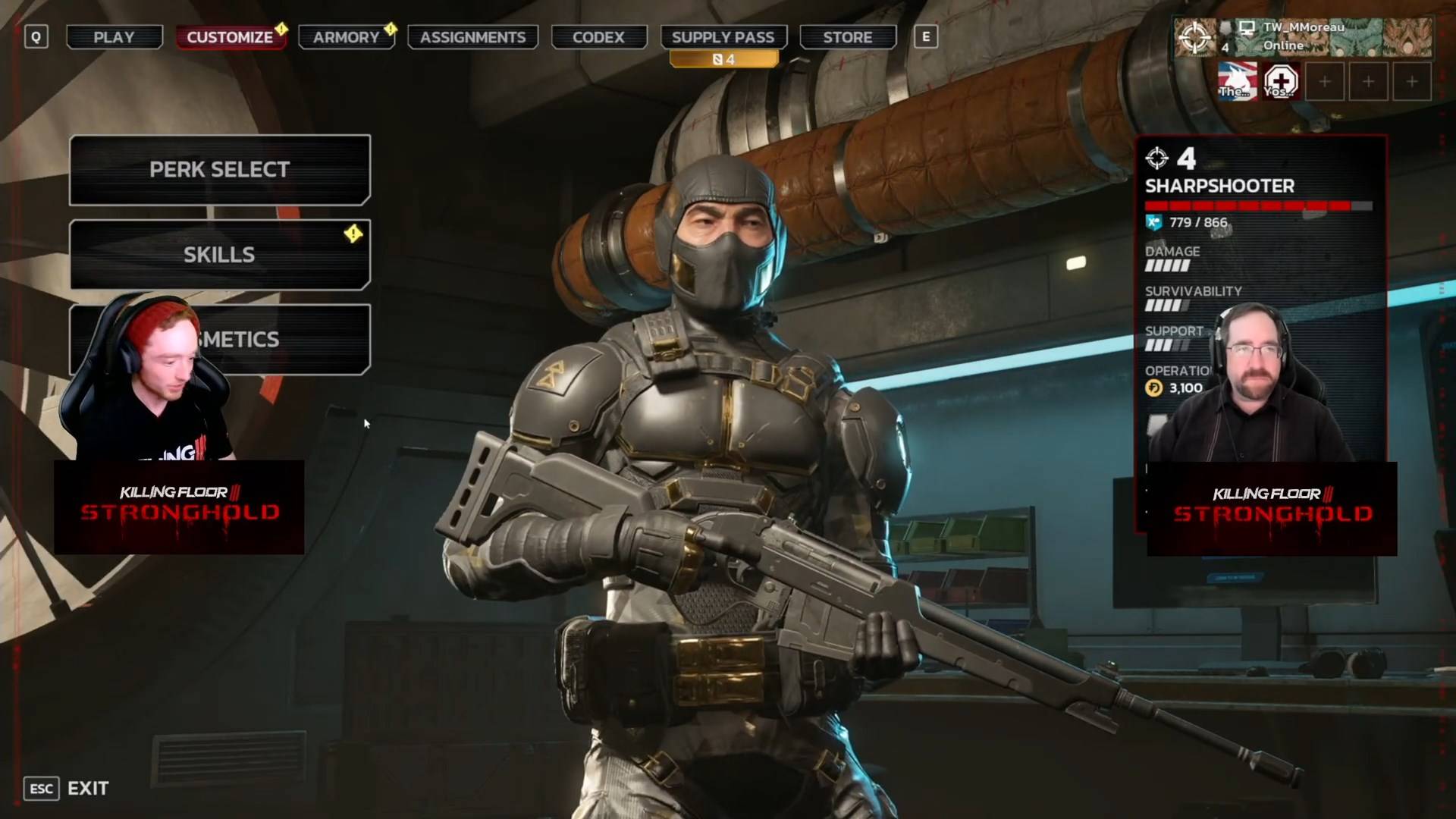 [English] Killing Floor 3 - Halloween Community Play-Along (Stream)