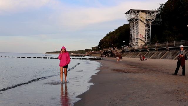 20.09.2025 город Пионерский.Утром и вечером